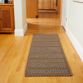 Rhody Rug Woodstock WO31 Hickory Multi Runner Area Rug Room Scene Rhody Rug Woodstock WO31 Hickory Multi Runner Area Rug Room Scene