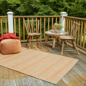 Rhody Rug Woodstock WO51 Khaki Multi Area Rug Outdoors Rhody Rug Woodstock WO51 Khaki Multi Area Rug Outdoors