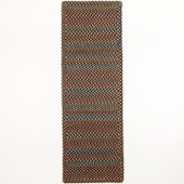 Rhody Rug Woodstock WO81 Onyx Multi Runner Area Rug Rhody Rug Woodstock WO81 Onyx Multi Runner Area Rug