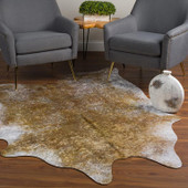 Dalyn Montana MT5 Gold Area Rug Room Scene Dalyn Montana MT5 Gold Area Rug Room Scene