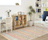 Capel Rugs Dramatic Static 0027-925 Carnival Area Rug Room Scene Capel Rugs Dramatic Static 0027-925 Carnival Area Rug Room Scene