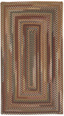 Capel Rugs Gramercy 0070-500 Cinnabar Area Rug Concentric Capel Rugs Gramercy 0070-500 Cinnabar Area Rug Concentric