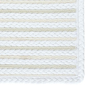Capel Rugs Hammock 0257-625 Sea Salt Area Rug Detail