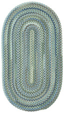 Capel Rugs Homecoming 0048-400 Sky Blue Area Rug Oval