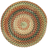 Capel Rugs Plymouth 0440-100 Light Gold Area Rug Round