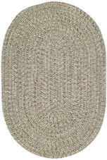 Capel Rugs Sea Glass 0110-450 Spa Area Rug Oval