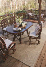 Capel Rugs Sea Glass 0110-600 Shell Area Rug Room Scene Capel Rugs Sea Glass 0110-600 Shell Area Rug Room Scene