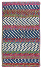 Capel Rugs Wanderer 0228-455 Global Blue Area Rug Cross Sewn