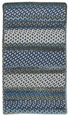 Capel Rugs Wanderer 0228-465 Deep Blue Area Rug Cross Sewn Capel Rugs Wanderer 0228-465 Deep Blue Area Rug Cross Sewn