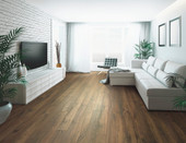 Mohawk Kingmire CDL89-02 Toasted Chestnut 5 1/4" X 48" RevWood 8 MM Laminate Flooring Mohawk Kingmire CDL89-02 Toasted Chestnut 5 1/4" X 48" RevWood 8 MM Laminate Flooring