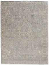 Nourison Lustrous Weave LUW02 Grey/Beige Area Rug Nourison Lustrous Weave LUW02 Grey/Beige Area Rug