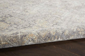 Nourison Lustrous Weave LUW02 Grey/Beige Area Rug Texture Nourison Lustrous Weave LUW02 Grey/Beige Area Rug Texture