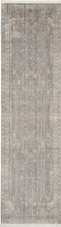 Nourison Lustrous Weave LUW02 Grey/Beige Runner Area Rug Nourison Lustrous Weave LUW02 Grey/Beige Runner Area Rug