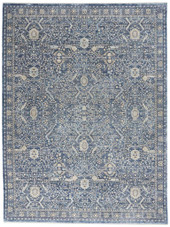 Nourison Lustrous Weave LUW03 Blue Area Rug Nourison Lustrous Weave LUW03 Blue Area Rug