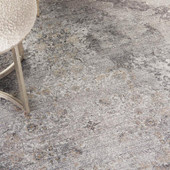 Nourison Starry Nights STN05 Charcoal/Cream Area Rug Room Scene 2 Nourison Starry Nights STN05 Charcoal/Cream Area Rug Room Scene 2