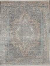 Nourison Starry Nights STN06 Cream/Blue Area Rug Nourison Starry Nights STN06 Cream/Blue Area Rug