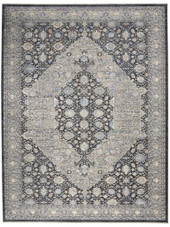 Nourison Starry Nights STN11 Grey/Blue Area Rug Nourison Starry Nights STN11 Grey/Blue Area Rug