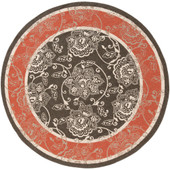 Surya Alfresco ALF-9592 Round Area Rug Surya Alfresco ALF-9592 Round Area Rug