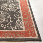 Surya Alfresco ALF-9592 Area Rug Corner Surya Alfresco ALF-9592 Area Rug Corner