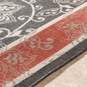 Surya Alfresco ALF-9592 Area Rug Edge Surya Alfresco ALF-9592 Area Rug Edge