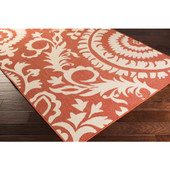 Surya Alfresco ALF-9613 Area Rug on Angle Surya Alfresco ALF-9613 Area Rug on Angle