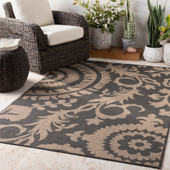 Surya Alfresco ALF-9615 Area Rug Room Scene Surya Alfresco ALF-9615 Area Rug Room Scene