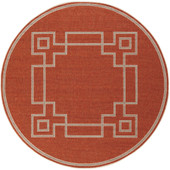 Surya Alfresco ALF-9631 Area Rug Round Surya Alfresco ALF-9631 Area Rug Round