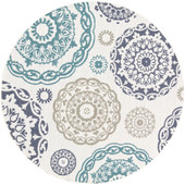 Surya Alfresco ALF-9665 Area Rug Round