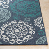 Surya Alfresco ALF-9666 Area Rug Corner Surya Alfresco ALF-9666 Area Rug Corner