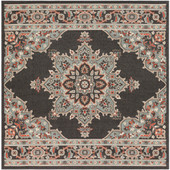 Surya Alfresco ALF-9671 Area Rug Square Surya Alfresco ALF-9671 Area Rug Square