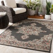 Surya Alfresco ALF-9671 Area Rug Room Scene Surya Alfresco ALF-9671 Area Rug Room Scene