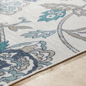 Surya Alfresco ALF-9674 Area Rug Edge Surya Alfresco ALF-9674 Area Rug Edge