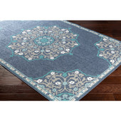 Surya Alfresco ALF-9678 Area Rug on Angle