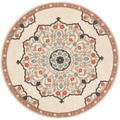 Surya Alfresco ALF-9679 Round Area Rug Surya Alfresco ALF-9679 Round Area Rug