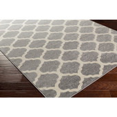 Surya Horizon HRZ-1001 Area Rug on Angle Surya Horizon HRZ-1001 Area Rug on Angle
