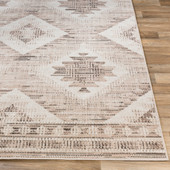 Surya Rafetus ETS-2341 Area Rug Corner Surya Rafetus ETS-2341 Area Rug Corner
