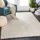 Surya Kayseri KSR-2313 Area Rug Room Scene Surya Kayseri KSR-2313 Area Rug Room Scene