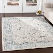 Surya Mesopotamia MEP-2304 Area Rug Room Scene Surya Mesopotamia MEP-2304 Area Rug Room Scene