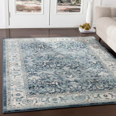 Surya Mesopotamia MEP-2311 Area Rug Room Scene Surya Mesopotamia MEP-2311 Area Rug Room Scene