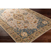 Surya Artemis AES-2301 Area Rug on Angle