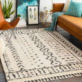 Surya Berber Shag BBE-2311 Area Rug Room Scene Surya Berber Shag BBE-2311 Area Rug Room Scene