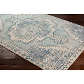 Surya Bohemian BOM-2301 Area Rug on Angle