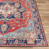 Surya Iris IRS-2308 Area Rug Corner Surya Iris IRS-2308 Area Rug Corner