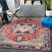 Surya Iris IRS-2308 Area Rug Room Scene Surya Iris IRS-2308 Area Rug Room Scene