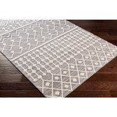 Surya Izmir IZM-2302 Area Rug on Angle