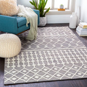 Surya Izmir IZM-2302 Area Rug Room Scene
