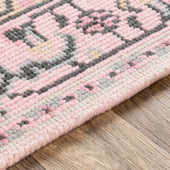 Surya Zahra ZHA-4049 Area Rug Edge Surya Zahra ZHA-4049 Area Rug Edge