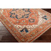 Surya Zeus ZEU-7805 Area Rug on Angle