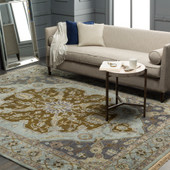 Surya Zeus ZEU-7823 Area Rug Room Scene