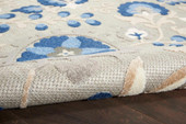 Nourison Aloha ALH17 Natural Blue Area Rug Texture Nourison Aloha ALH17 Natural Blue Area Rug Texture